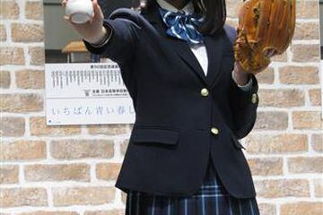 玉田志織 センバツのイメキャラ 野球は人に感動を与えられるスポーツ サンスポ