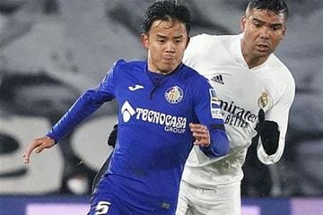 動画 久保建英 レアル戦に途中出場 ヘタフェは敗れる サンスポ 動画 久保建英 レアル戦に途中出場 ヘタフェは敗れる サンスポ