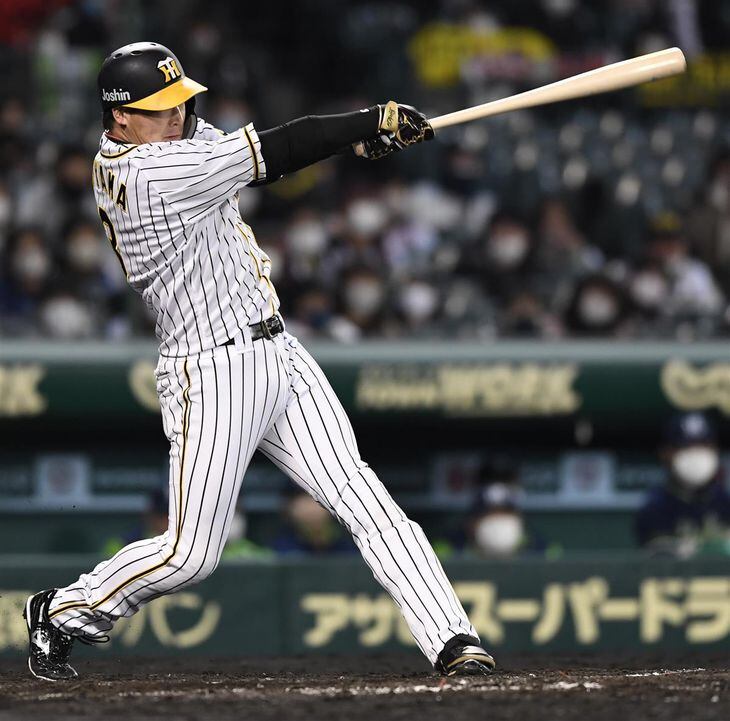 阪神 大山 キャプテンマーク変えた 昨年の成績は最低限 決意を胸に暴れる 1 2ページ サンスポ 阪神 大山 キャプテンマーク変えた 昨年の成績は最低限 決意を胸に暴れる 1 2ページ サンスポ